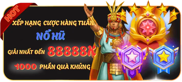 Banner khuyến mãi độc quyền cho trò chơi no hủ